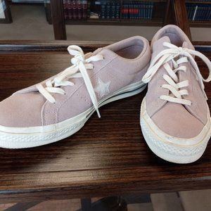 Lavender Converse One Star